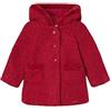 Mayoral Cappotto riccio per Bimba Rosso 12 mesi (80cm)