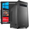 Assemblati PC Computer AMD RYZEN 9 7900 - Ram 64 GB DDR5 - SSD M.2 1 TB - HD 2 TB - Windows