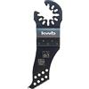 kwb 624720 Lama per seghetto alternativo Easy-Cut Longlife per legno, metallo e plastica, S20 a camma singola / albero a T, fissata con chiodi, grigia