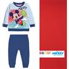 Disney Pigiama Lungo Mickey Bimbo 12m-30m Disney Cod. DY32R6880