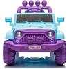 Auto Macchina Elettrica per Bambini Fuoristrada Adventure Rosa 12V MP3 Led  con Telecomando Full Optional Sedili in Pelle