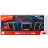 SIMBA TOYS ITALIA Dickie Bisarca con 3 auto 28 cm