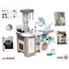 SIMBA TOYS ITALIA Smoby Cucina StudioCleaning con due aree gioco: Cucina e Lavanderia