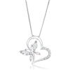 Elli Collana con Ciondolo Donna in Argento 925