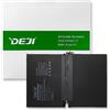 new net Batteria interna Deji compatibile con iPad Pro 9.7 [ 3.82V - 7306mAh - 27.91Wh ]
