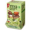 Castello since 1907 Dolcificante Stevia + Eritritolo 1:8 504 bustine da 1g | Sostituto dello Zucchero con gusto 100% Naturale - 0 Calorie - 0 Indice Glicemico - Keto e Paleo - 0 Carboidrati - 504g