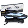 The Eye Doctor Eye Doctor Premium Impacco Caldo Occhi Secchi, Blefarite e MGD, Sterileyes | Maschera oculare riscaldante per microonde con copertura rimovibile e lavabile, include 6 salviette palpebrali e custodia