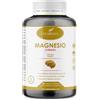 Lazarraga Magnesio citrato 250mg puro di magnesio elementare | Diminuisce l'affaticamento e la fatica, migliora il funzionamento del sistema nervoso e dei muscoli | 180 capsule vegane