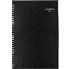 AT-A-GLANCE Agenda mensile 2024, DayMinder, 20,3 x 30,5 cm, grande, nero (SK20024)
