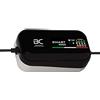 BC Battery Controller SMART 5000 - 12V 1A/5A - Caricabatteria con compensazione automatica della temperatura - 4 programmi di carica per batterie auto, batterie moto, Start&Stop e Power Supply