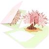 PopLife Biglietto pop-up 3D per festa della mamma, con albero di ciliegio, per anniversario, San Valentino, ringraziamento, compleanno, per mamma, figlia, moglie, nonna, matrigna