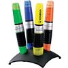 Stabilo® Evidenziatore Luminator®, set da tavola con 4 penne. Contenuto della confezione: 4 penne