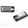 Aiyomi Luci Targa a LED per Au-di A3 S3 A4 S4 A6 S6 A8 Q7, 12V Lampada 24 LED 3528-SMD Canbus Nessun Errore, 2 pezzi Luci Targa per Auto