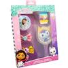 Joy Toy - La casa delle Bambole di Gabby (Gabby's Dollhouse) - Set di Accessori per Capelli in Confezione Regalo