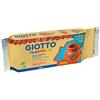 GIOTTO Plastiroc - Pane 500 g di plastilina autoodurcante, terracotta