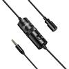 Boya by-M1 Microfono omnidirezionale professionale per fotocamere reflex Canon Nikon Sony, iPhone, Android, Samsung