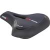 Prophete Wittkop Medicus Twin 3.0 Sattel | Citysattel | Fahrradsattel | Geleinlage und Elastomerdämpfung | 5-zonen Polsterung | Schwarz, City/Sella da Touring Unisex, Nero, L