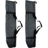 KASESSS 2 Pezzi Borsa per Tappetino Yoga, Borsa per Tappeto Palestra, Sacca per Tappetino Palestra con Tracolla Regolabile, Borsa con Coulisse per Treppiede,Yoga Accessori,Tappetini Pilates,23x130cm