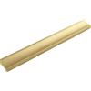 ALLES IM GRIFF Maniglia per mobili Alto LA 128 mm, larghezza 150 mm, ideale per cassetti, alluminio dorato opaco