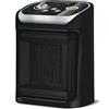 Rowenta Termoventilatore SO9266 Mini Excel Eco Safe, 2 livelli di potenza, Compatto, Silenzioso, Funzione di risparmio energetico, 1000-2000 Watt, 50 dB (A), Filtro lavabile, Spegnimento automatico