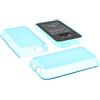foto-kontor Custodia compatibile con Dexcom G7 / One+ cover sacchetto protezione in gomma TPU blu/azzurro