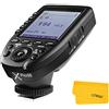 Godox XPro-N TTL 1/8000s HSS Wireless Flash Trigger Trasmettitore con Professionali Funzioni Supporto i-TTL Flash Autoflash per Nikon DSLR Fotocamera