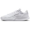 Nike Court Vapor Lite 2, Sneaker Donna, White Metallic Silver Pure Platinum, 41 EU