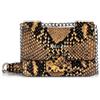 Kate Lee Borsa Mini Tiny Ophelia Giallo Nero, Tracolla Donna