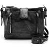Kate Lee Borsa A Tracolla Anita Nero Argento, Donna
