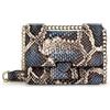 Kate Lee Borsa Mini Tiny Ophelia Blu Beige Nero, Tracolla Donna