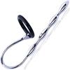 Future of your pleasure Sensual FOPS Dilatatore Uretrale Acciaio Inossidabile 12cm ⌀0.8cm Sonda Uretrale Maschile Sex Toy Uomo Anello Pene 2.5-3cm Urethral Plug Bordi Lisci Argento Per Piacere Intenso N16-23