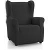 Martina Home Emilia Copripoltona elastizzato colore Nero