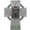 Cathedral Art Abbey Gift Cathedral Art FBA_56898T Croce di benedizione Irlandese per la casa, 15,2 x 20,3 cm, Resina, Multi, 15 cm x 20 cm