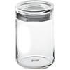 Guzzini Barattolo XL Kitchen Active Design, Grigio Cielo, 10.5 x h22.5 cm