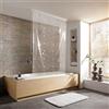 Kleine Wolke 3321351747 - Tenda da Doccia avvolgibile, 128 x 240 cm, cassettone Non Incluso, Motivo Color Rame