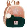 Enso Shine Stars - Borsa messenger da bambina, Rosa, 22x25x14 cms, Zaino casual