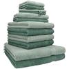 Betz set di 1 asciugamani Premium 100% cotone 2 teli doccia 4 asciugamani 2 asciugamani per ospiti 2 guanti da bagno 2 lavette