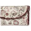 PARAMAISON Tovaglia Antimacchia Shabby Chic Country Cuore, Stile Shabby Country, Rettangolare, Impermeabile, Tavola da Pranzo Cucina Giardino, 12 Posti 140x230 cm