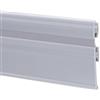 2x 100cm Sealis Guarnizione Ricambio - Guarnizione Sottoporta Doccia per  Vetri di Spessore 4mm/ 5mm Profilo Box Doccia Guarnizione Aletta Doccia 