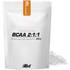 Ab's MAXIMIZE YOUR BODY BCAA 2: 1: 1 IN POLVERE * 25 razioni / 250 g * Crescita muscolare (anabolismo), forza, recupero muscolare