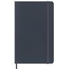 Moleskine Taccuino Precious & Ethical, con Confezione Regalo, Copertina Morbida Vegana, Chiusura Elastica, Colore Blu, Formato Large 13x21 cm