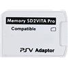 LEXINCHENG SD2VITA Adapter Version 5.0 - Micro SD to PS Vita, Supporta 128-256GB