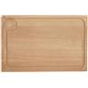 Louis Tellier NPB07 - Tagliere con Rigole in legno, 50 x 30 x 2,5 cm