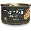 Schesir After Dark Cat Lattina Multipack 12x80G POLLO