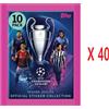 Topps Champions League 2021-2022 Lotto 40 Bustine Figurine Topps