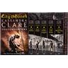 WALKER BOOKS Cassandra Clare The Mortal Instruments: A Shadowhunters Collection 7 Books Set (Bones, Ashes, Glass, Fallen Angels, Lost Souls, Heavenly Fire + The Shadowhunter's Codex)