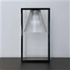 Lampade di Design a KM0 Kartell Light-Air Sculturata Nera