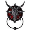 Nemesis Now Baphomet Door Knocker Non Specificato Decorazione porta standard poliresina