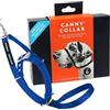 Canny Collar - Collare a Cavezza Addestramento Cane | Collare Anti‑Tiro Gentile e Sicuro | Camminate Piacevoli Senza Stress - Blu, Taglia 6