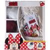 BABY DISTRIBUTION Cappello bambina Disney Minnie 3 pompons panna tg 54